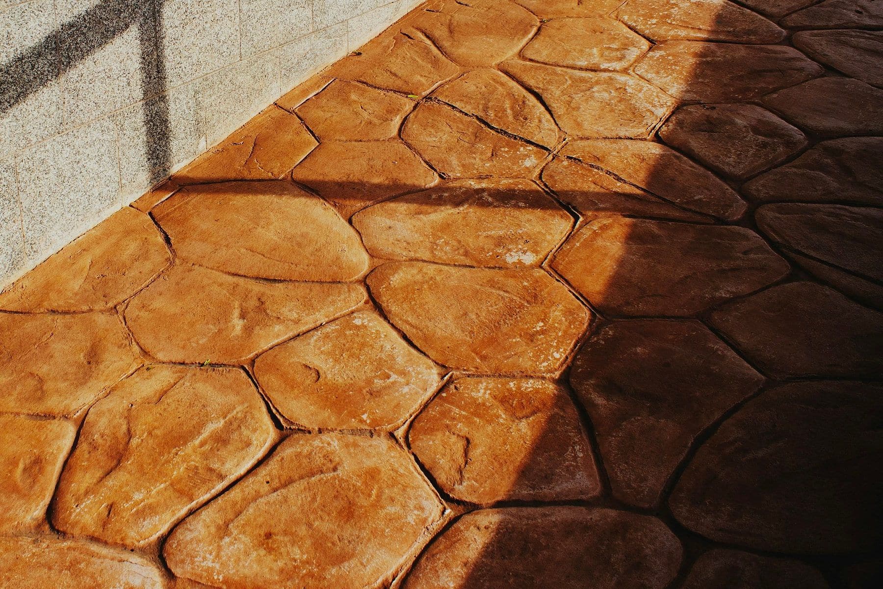 Stamped & Decorative Concrete